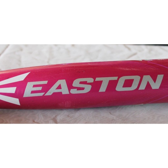 EASTON PINK SAPPHIRE Softball Bat, (-10) 28" 18oz. Pink 2 1/4" FP18PSA - Picture 9 of 14